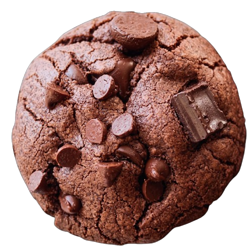 Cookie triple chocolat
