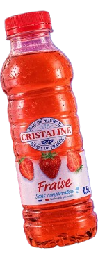 Bouteille fraise