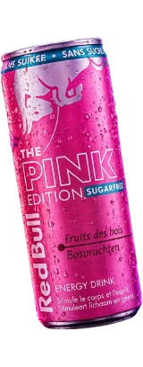Red Bull Pink Edition